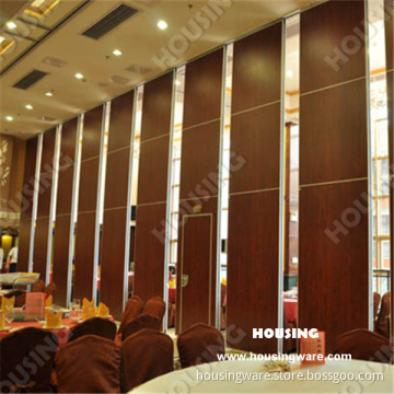 Sound Proof Folding Wooden Partition Wall